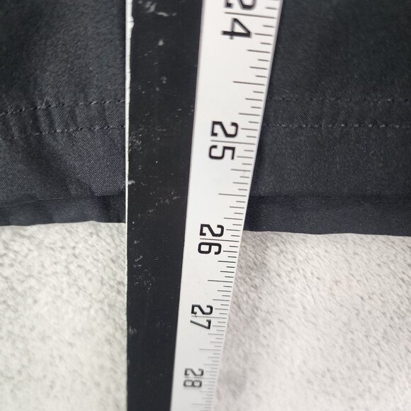 Mens Port Authority Black & Blue Jacket Polyester Full Zip Mock Neck Size XL - Picture 10 of 11